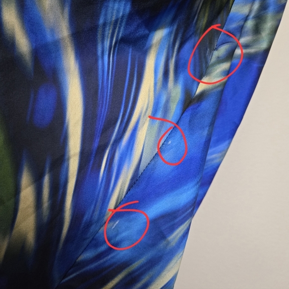 Mandira Wirk One Shoulder Printed Dress - Picture 9 of 10